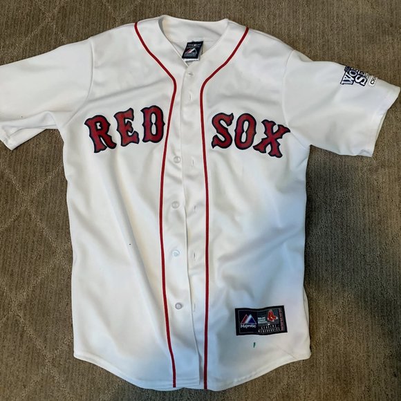 2013 WS Official Red Sox Jersey - Dustin Pedroia - Picture 1 of 4